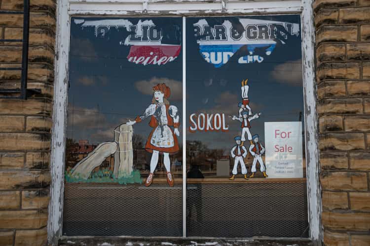 Wilson KS - Czech capital of Kansas!