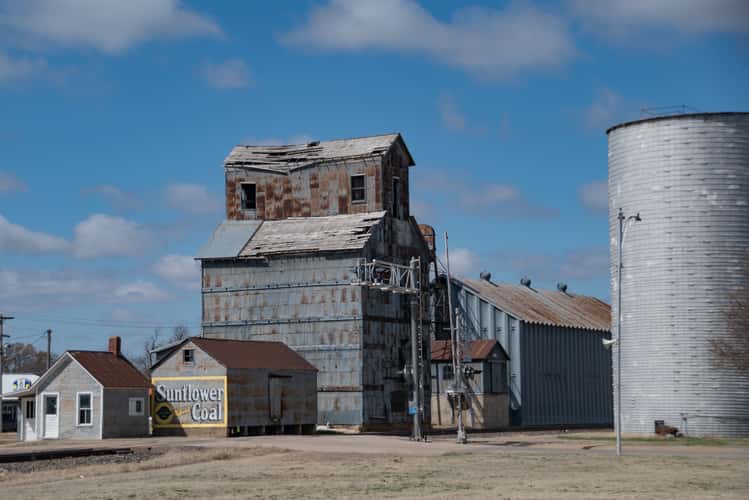Wilson KS - Czech capital of Kansas!