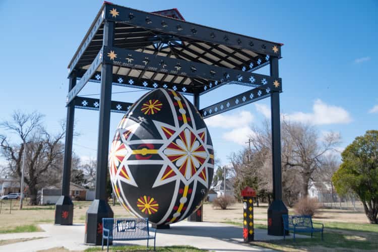 Wilson KS - Czech capital of Kansas!