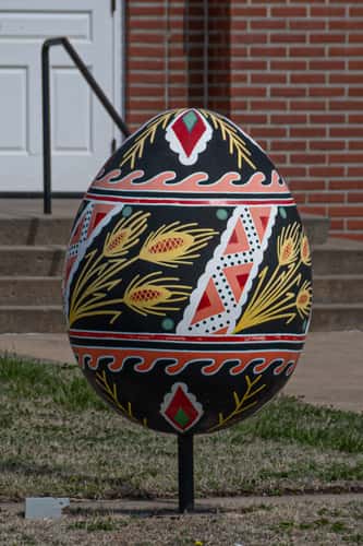 Wilson KS - Czech capital of Kansas!