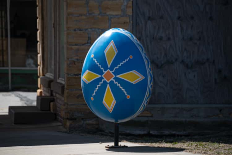 Wilson KS - Czech capital of Kansas!