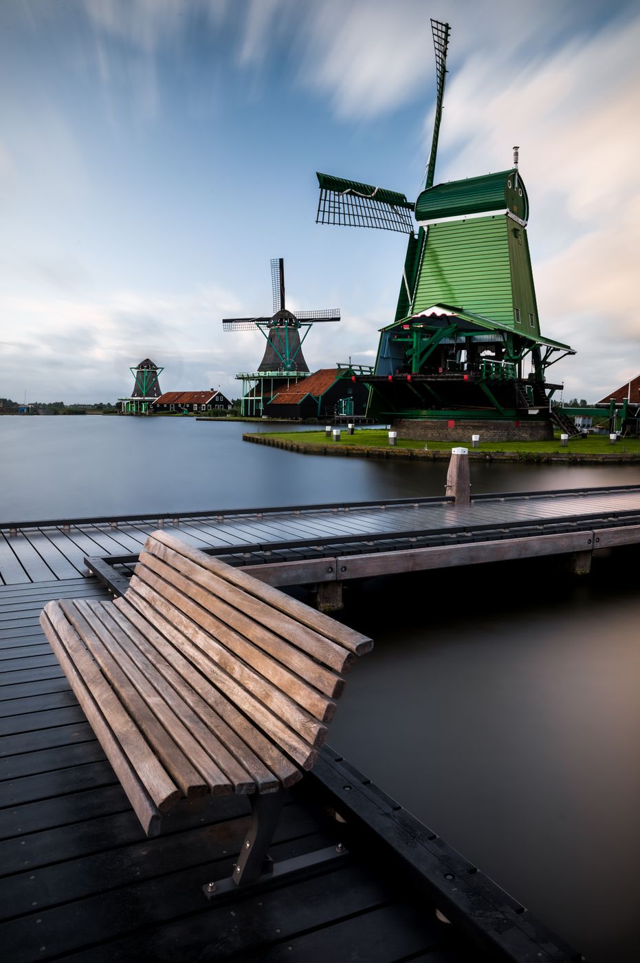 Zaanse Schans Windmills, Netherlands