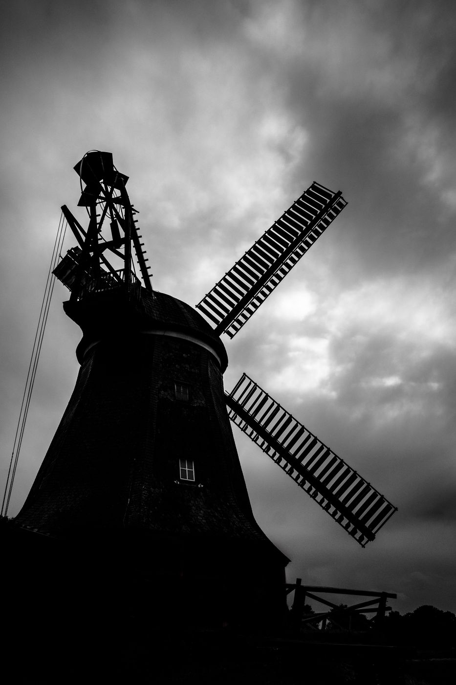 Worpswede Windmill, Germany