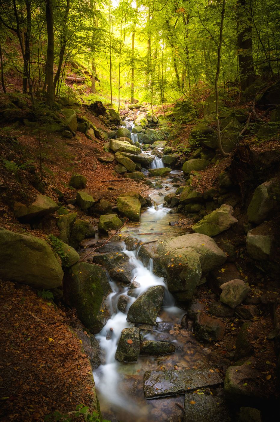 Wurmbachkaskaden, Germany