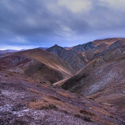 Xizi desert, Azerbaijan