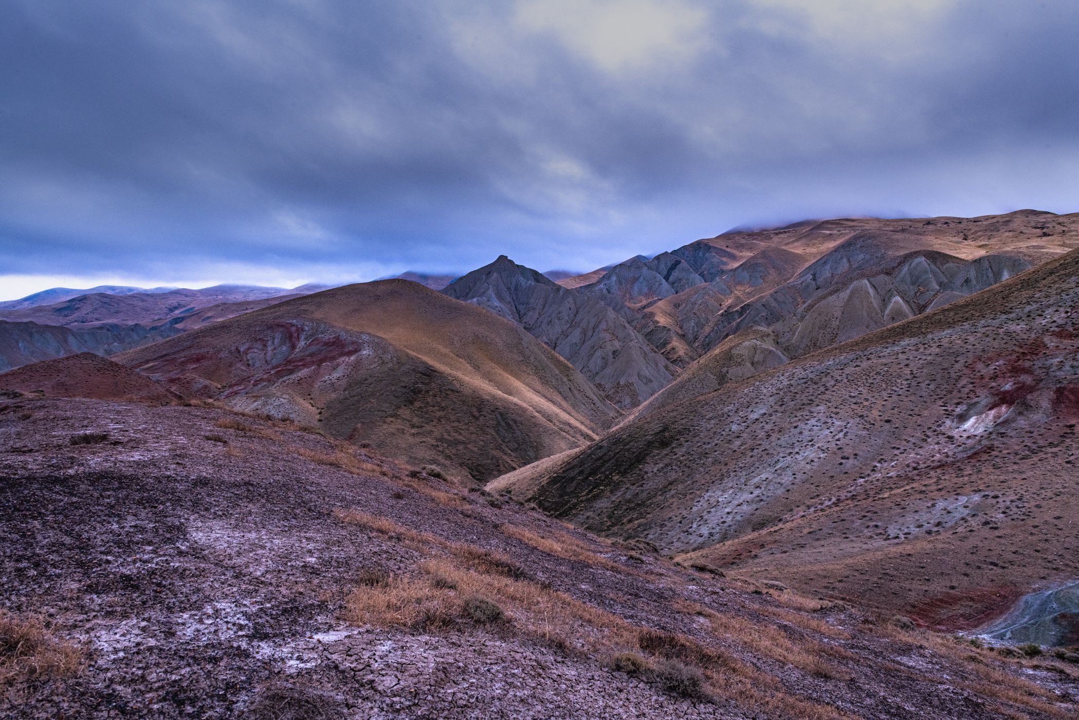 Xizi desert, Azerbaijan