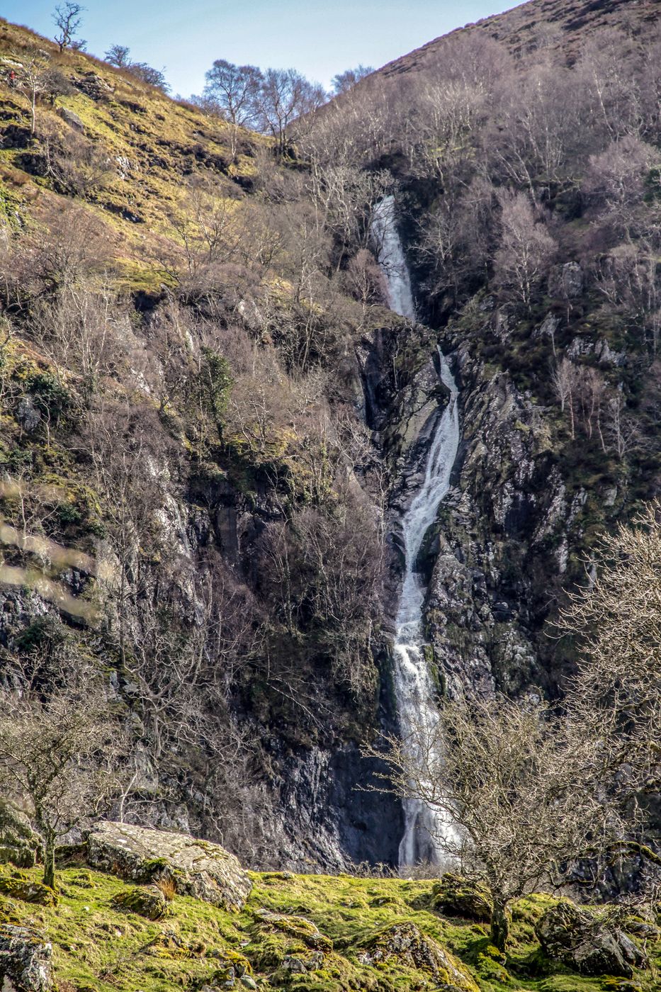 Aber Falls, United Kingdom