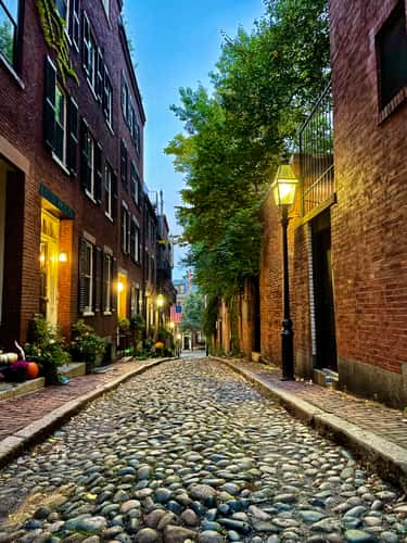 Acorn Street, Boston