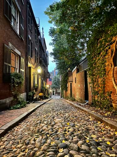 Acorn Street, Boston