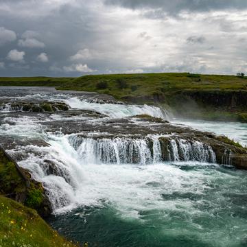 Aegissidufoss Waterfall, Iceland
