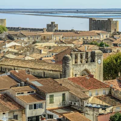 Aigues-Mortes: la Tour de Constance, France