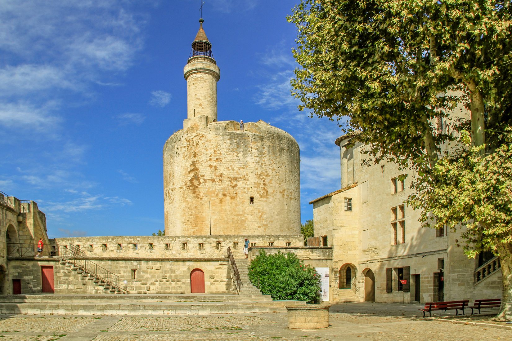 Aigues Mortes La Tour De Constance France aigues-mortes-la-tour-de-constance-france