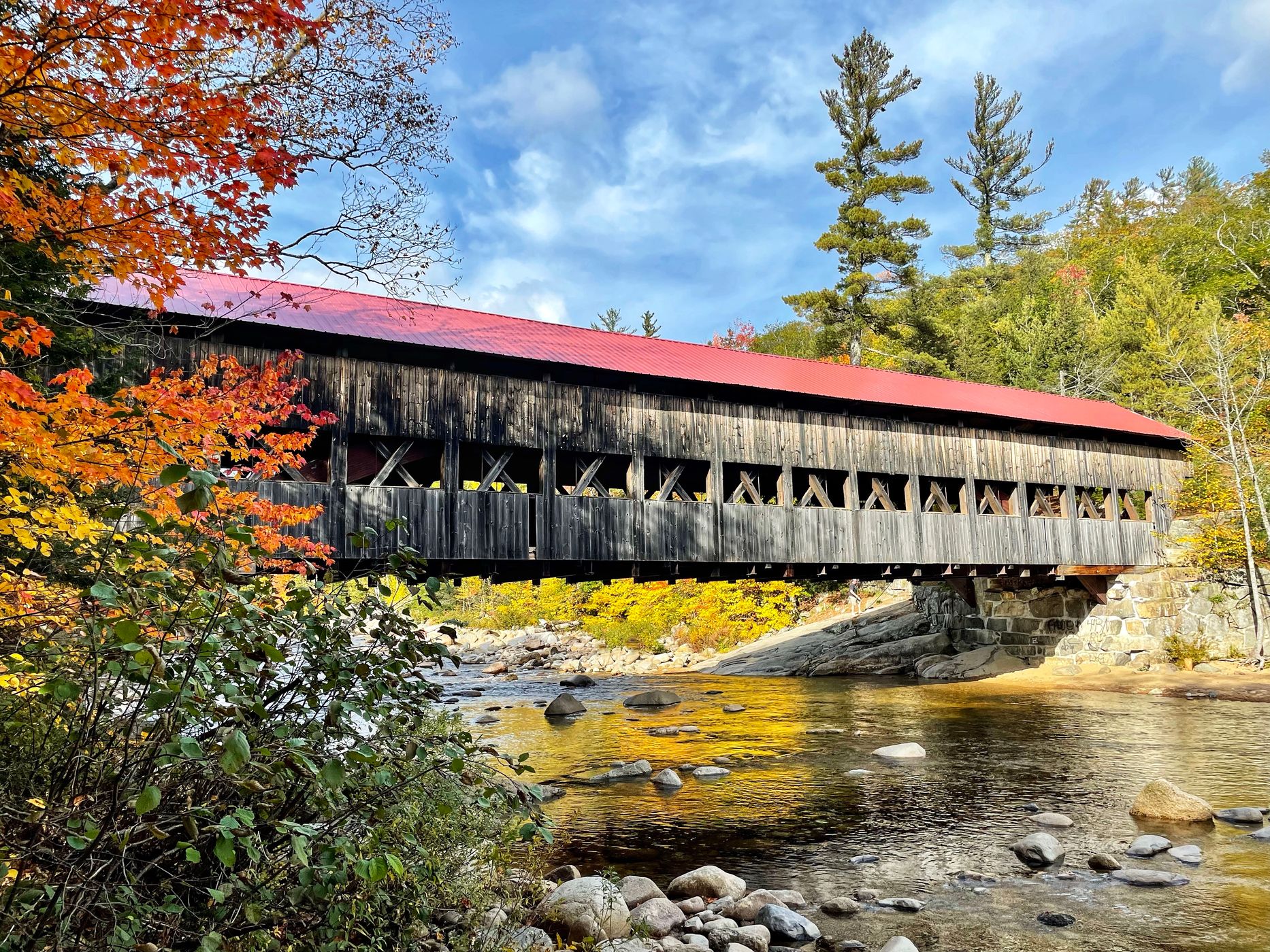 Albany Covered Bridge, USA