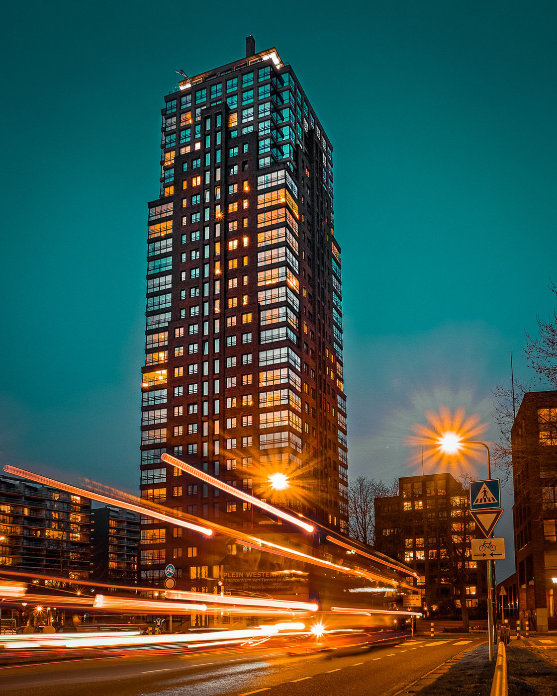 Alfa toren - Enschede, Netherlands