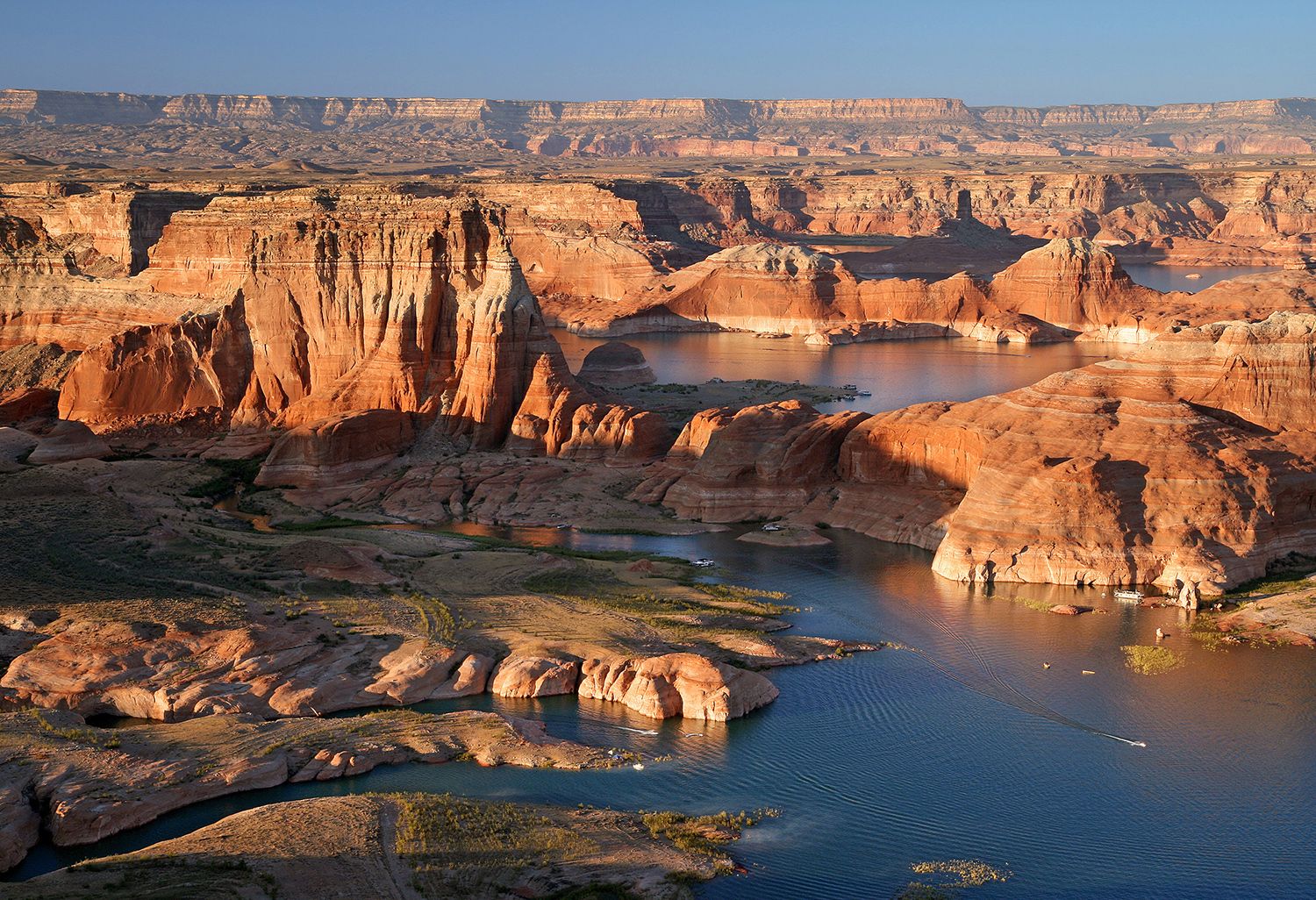 Alstrom Point, Lake Powell View, USA