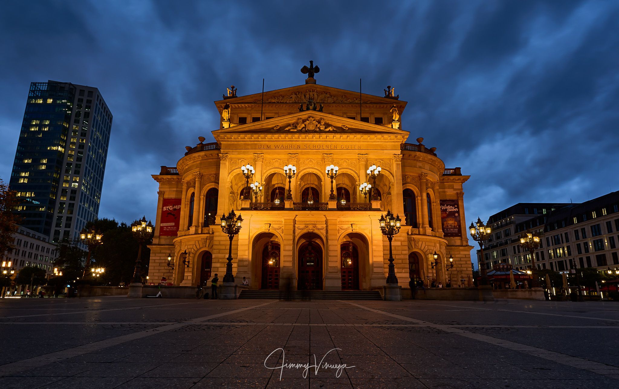 Old Opera House, Frankfurt am Main, Germany