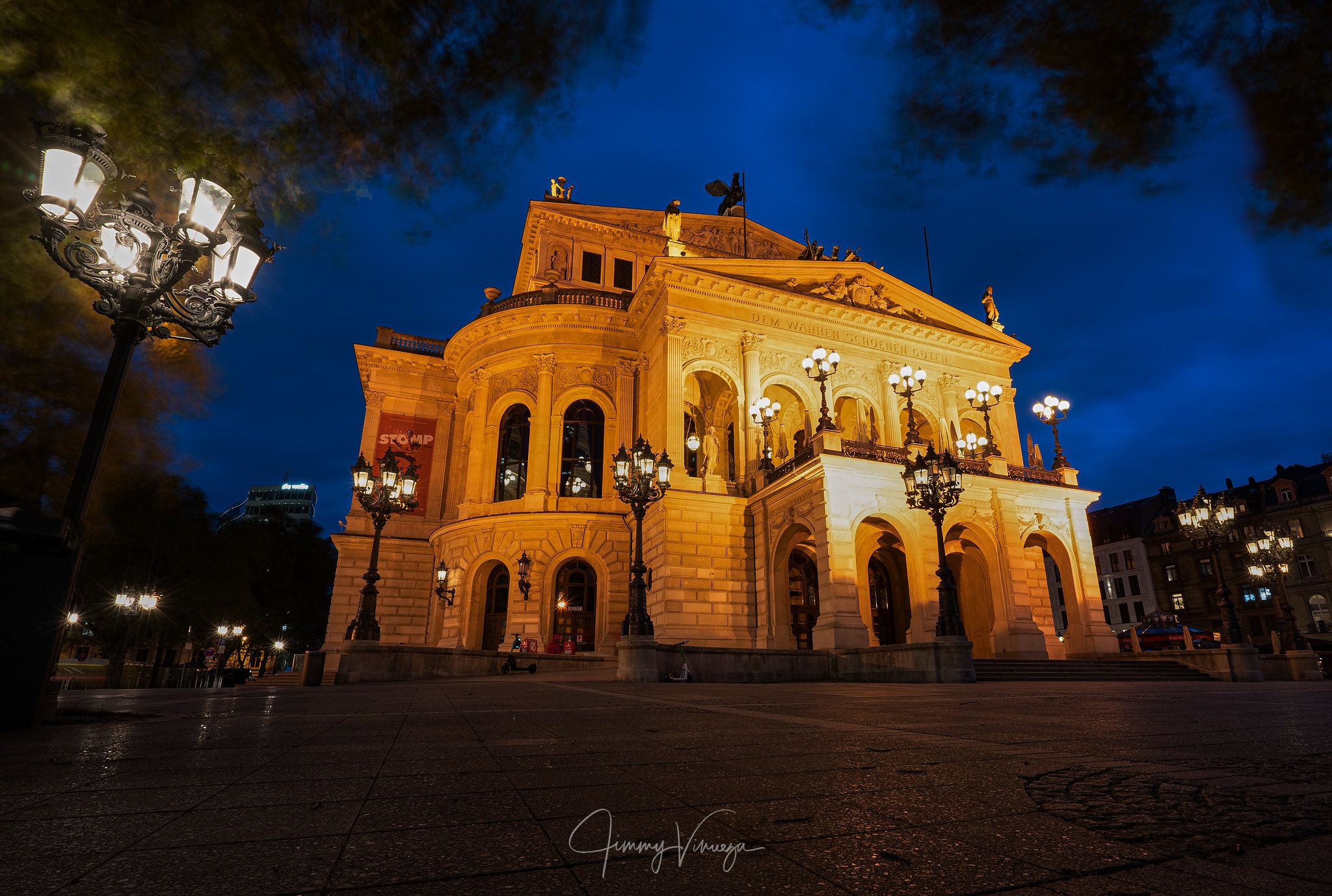Old Opera House, Frankfurt am Main, Germany