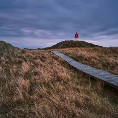 Dunes at Quermarkenfeuer Lighthouse, Amrum, Germany