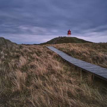 Dunes at Quermarkenfeuer Lighthouse, Amrum, Germany