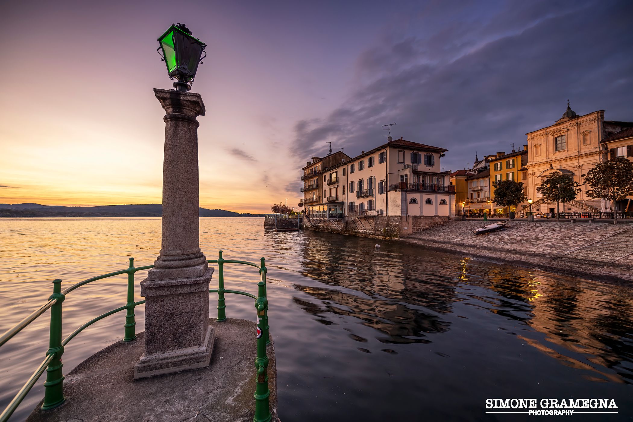 Arona, Italy