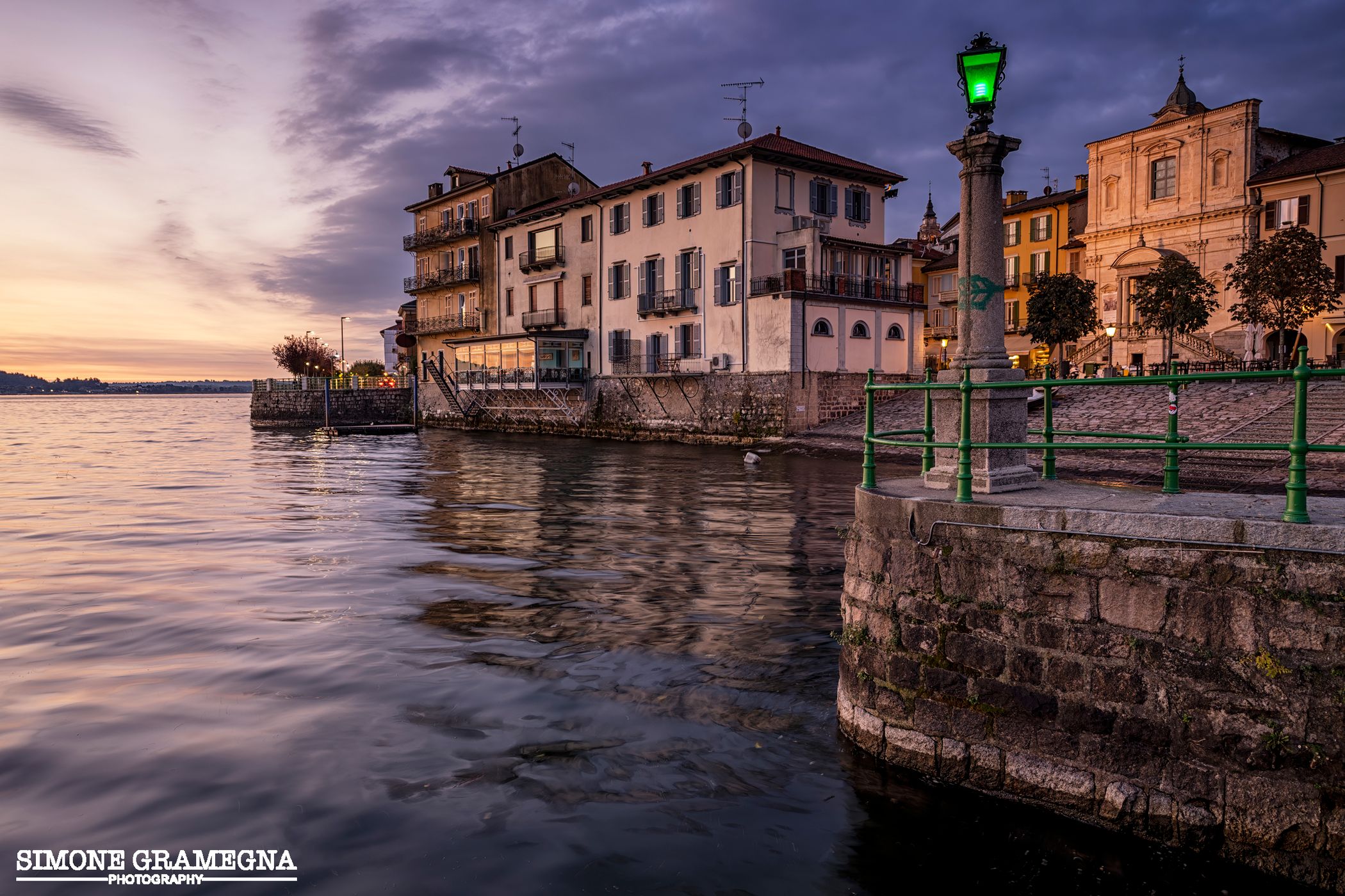 Arona, Italy