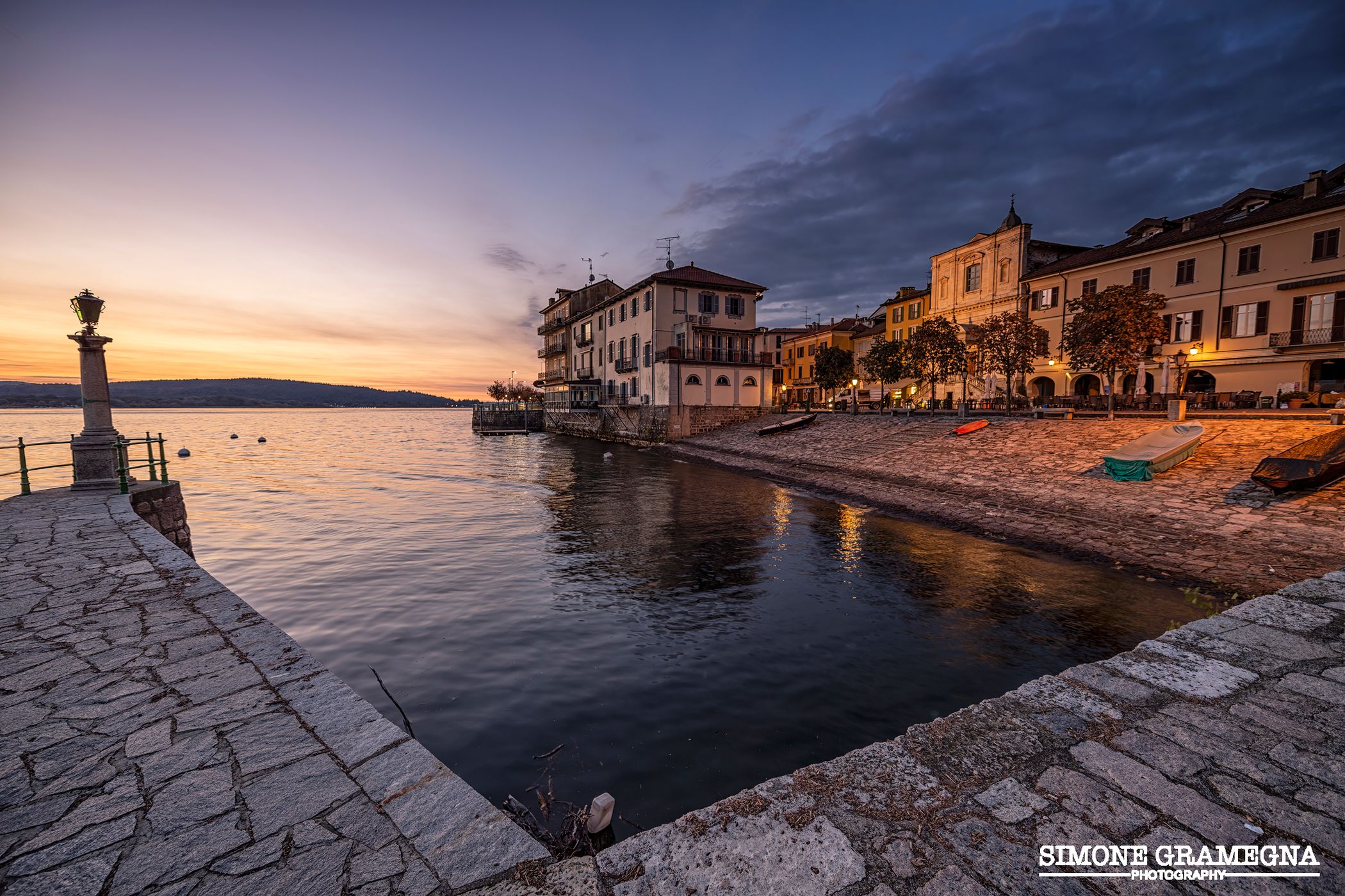 Arona, Italy