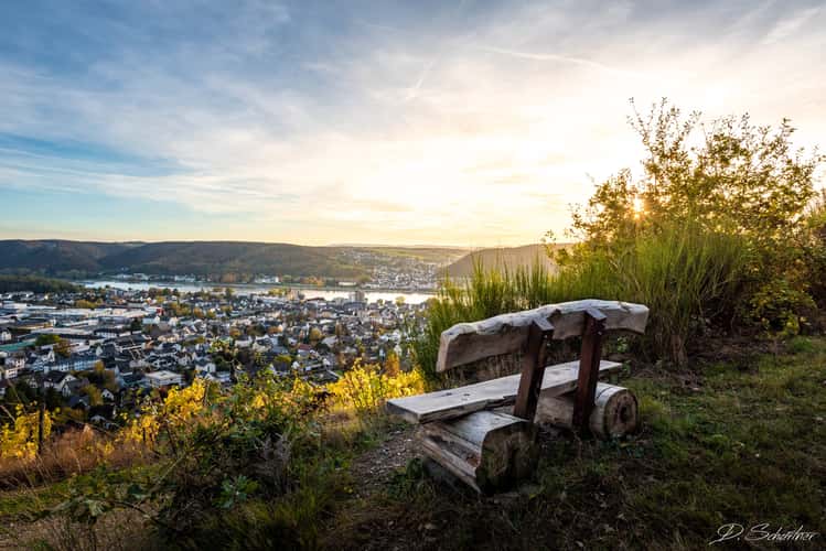 Ausblick auf Bad Hönningen
