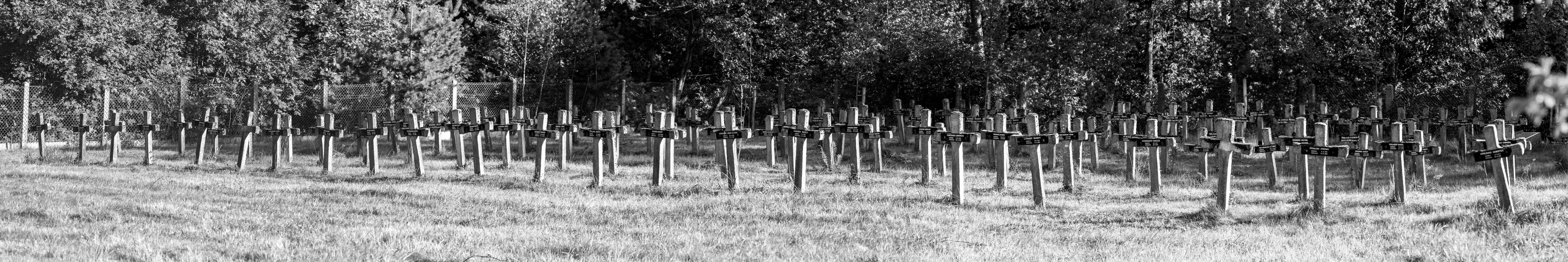 Graveyard near Psychiatric Hospital, Belgium