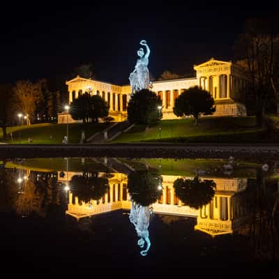 Bavaria (statue), Theresienwiese, Munich, Germany
