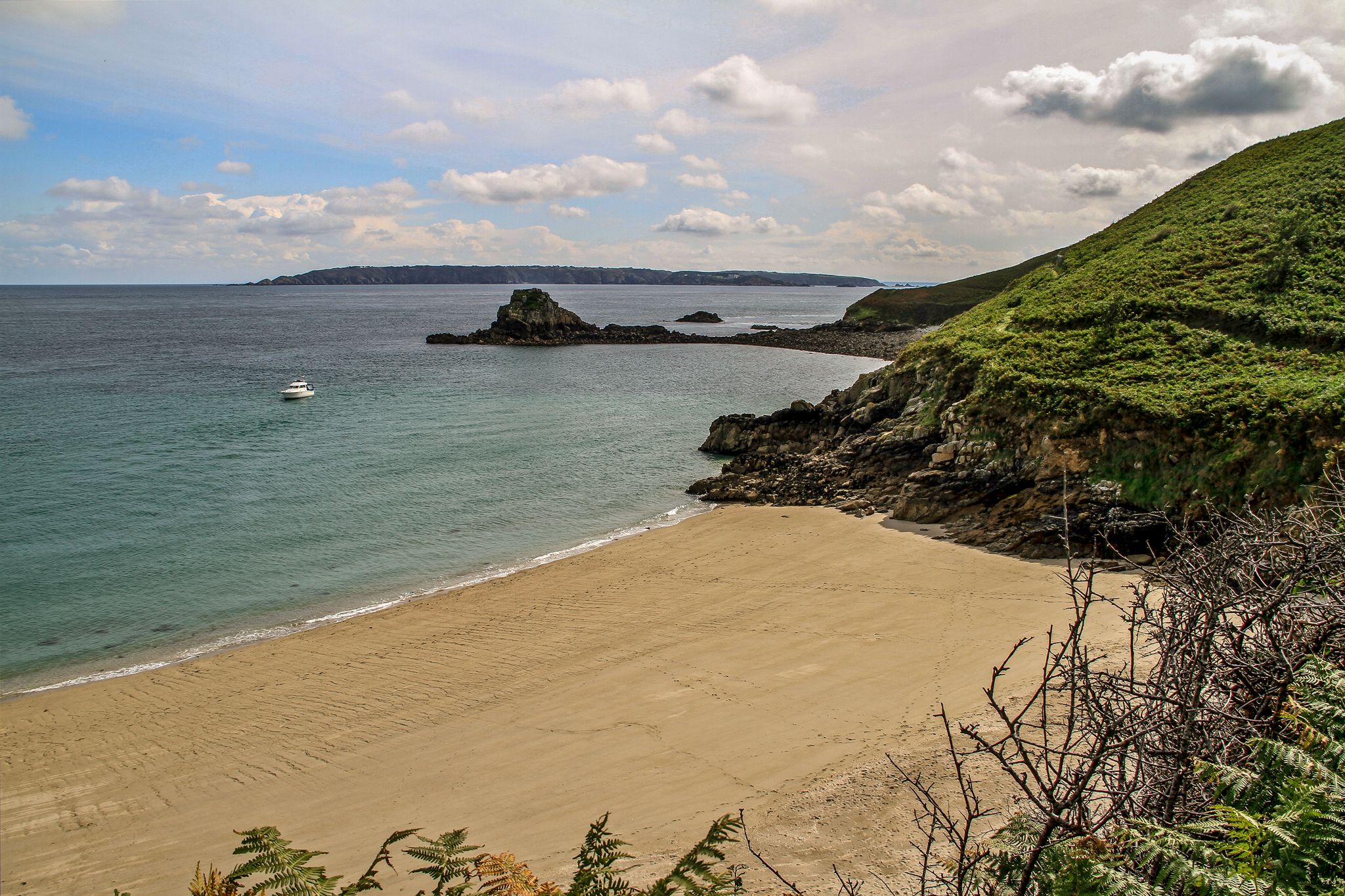 Belvoir Beach, Herm, Channel Islands, Guernsey