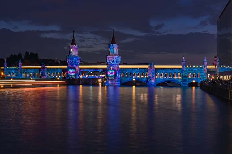 Berlin, Oberbaumbrücke