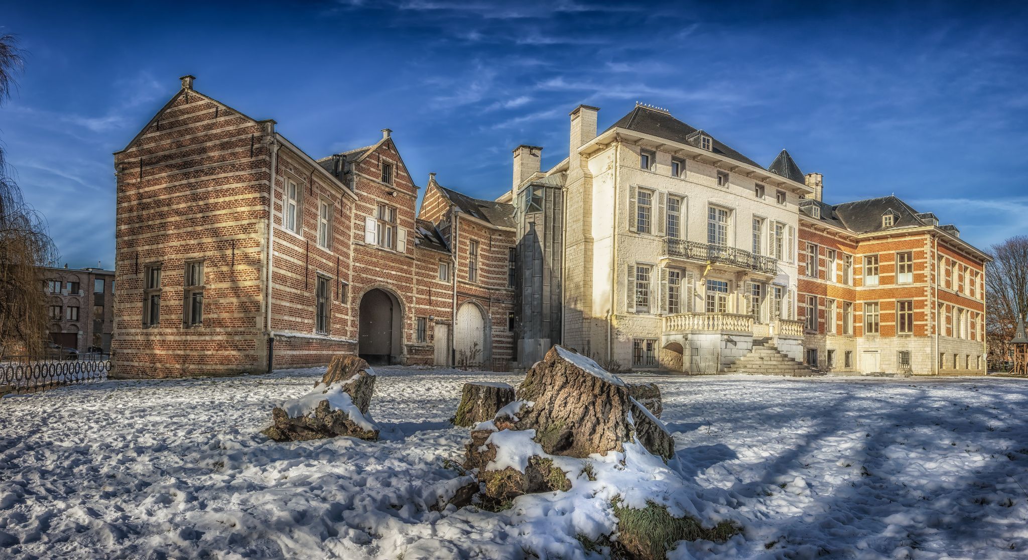Bisschoppenhof Castle, Belgium