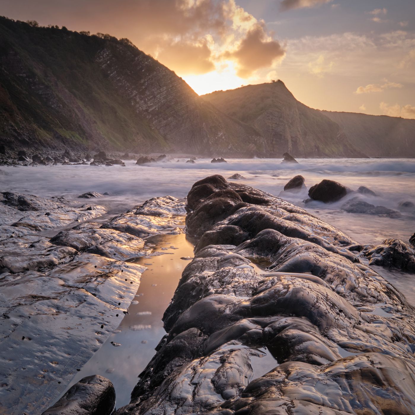 Blackchurch Rock, United Kingdom