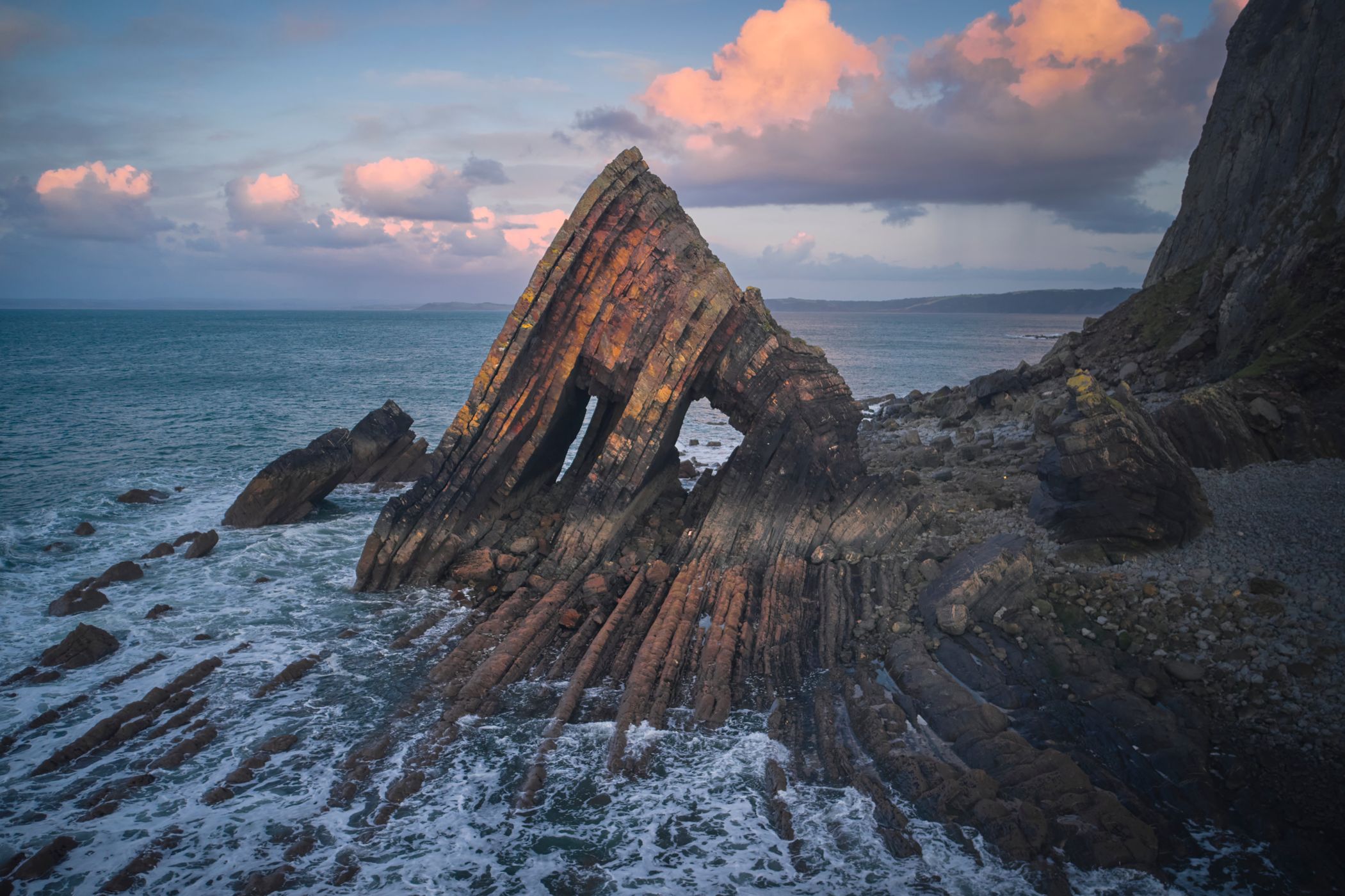 Blackchurch Rock, United Kingdom