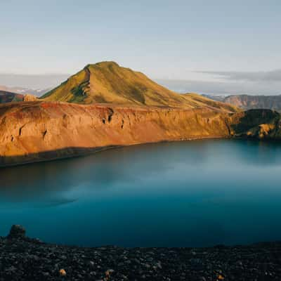 Bláhylur (Hnausapollur), Iceland