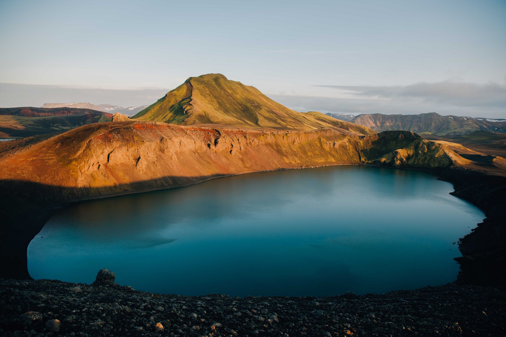 Bláhylur (Hnausapollur), Iceland