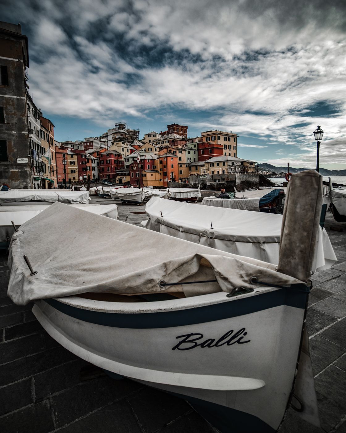 Boccadasse, Italy