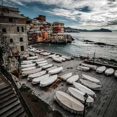 Boccadasse, Italy