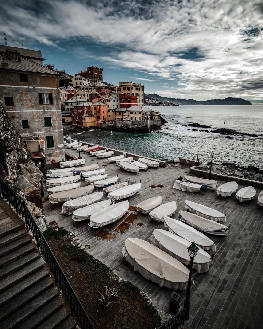 Boccadasse, Italy