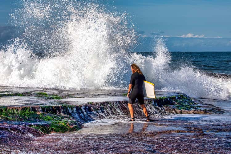 Body Boarder, Mona Vale, Northern Beaches, Sydney, NSW