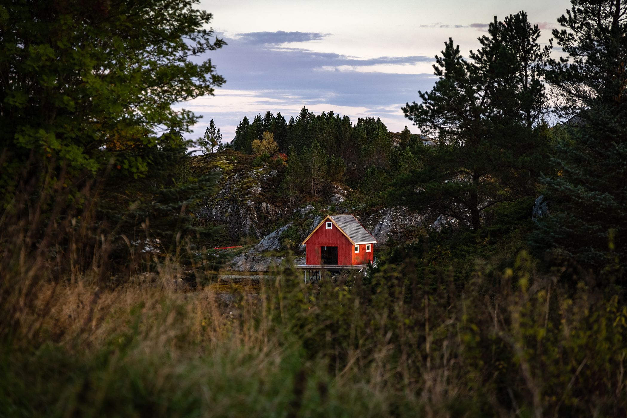 Bootshaus, Norway