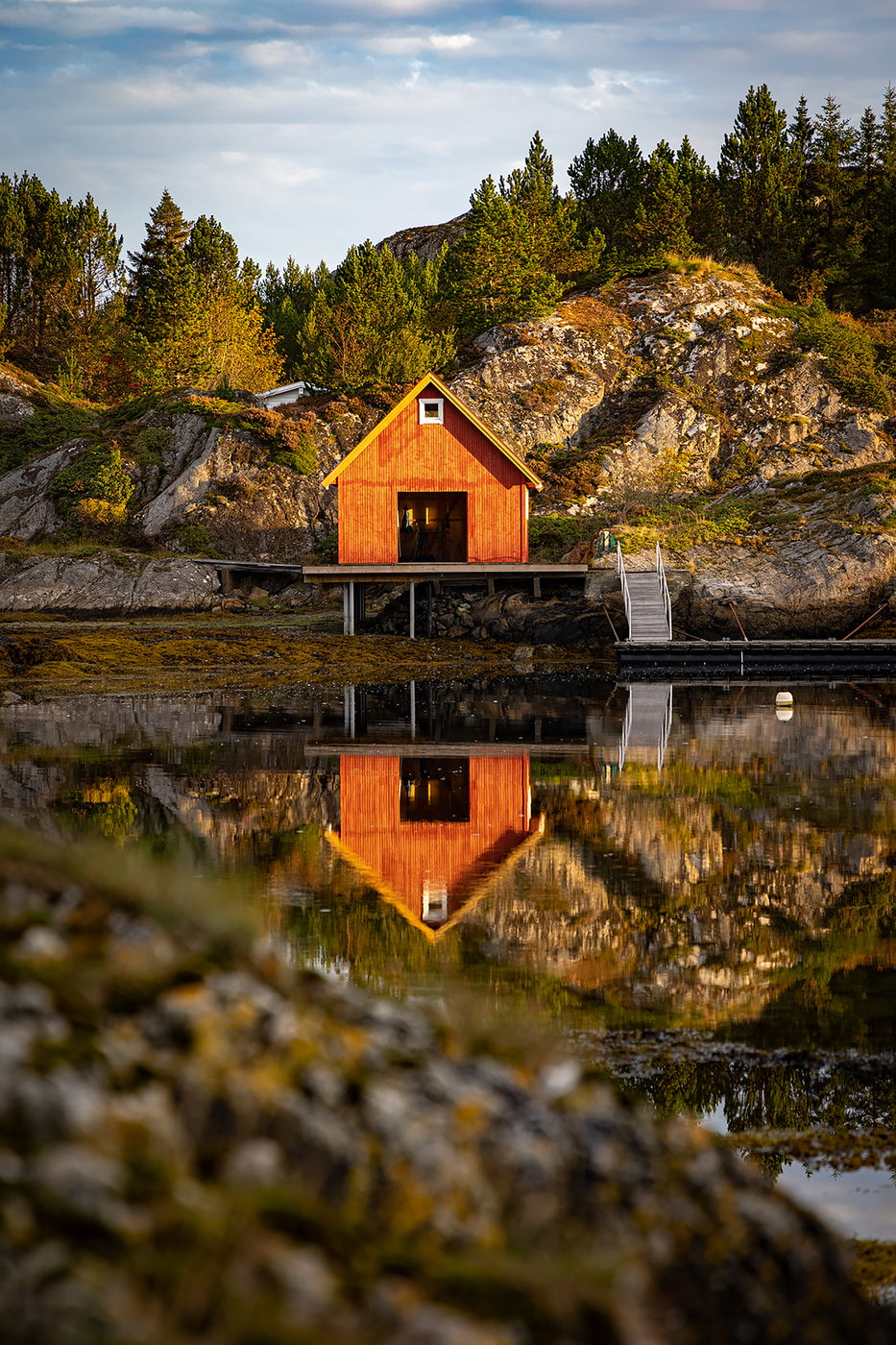 Bootshaus, Norway