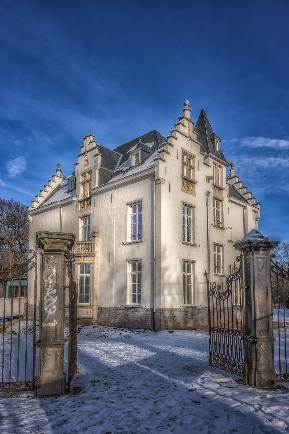 Boterlaerhof Castle, Belgium