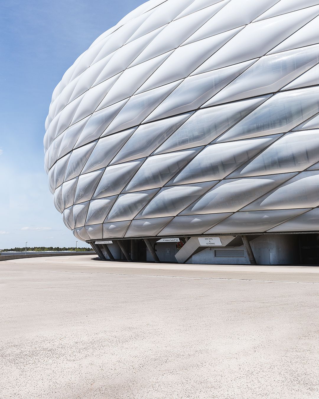 Bowl of Allianz Arena, Munich, Germany