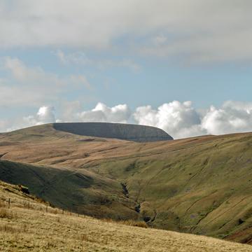 Brecon Beacons from the Devil's Elbow road, United Kingdom
