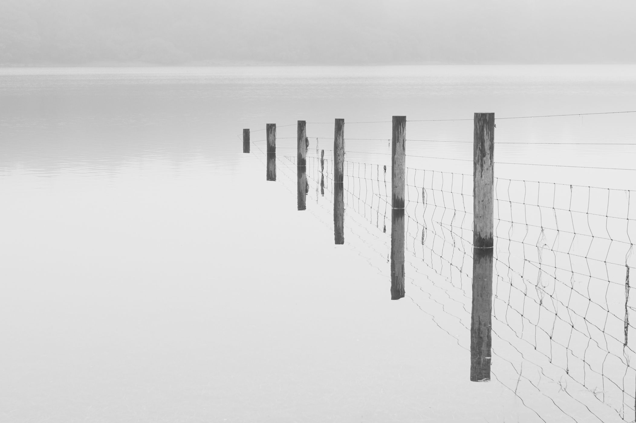 Burrator reservoir, United Kingdom