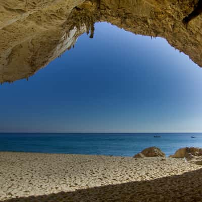 Cala Luna Cave, Italy