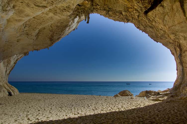Cala Luna Cave, Sardinia