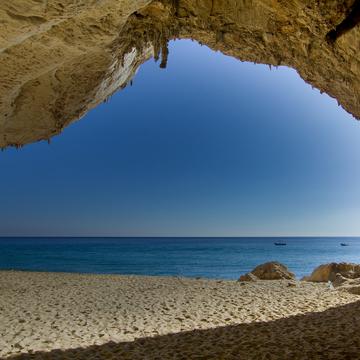 Cala Luna Cave, Italy