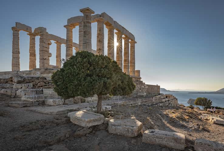 Cap Sounion, Athens